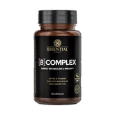 B Complex 120 Cápsulas Vitaminas do Complexo B Essential Nutrition - Essential Nutrition - Viva Nutrição